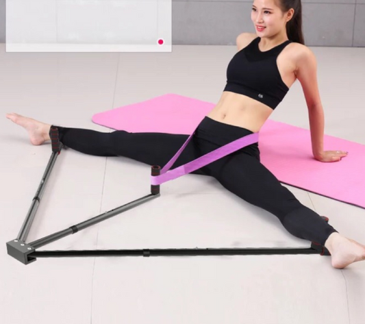 3 Bar Leg stretcher, 3 bar leg split stretching equipment, flexible stretches device for martial arts training in the home, ballet, yoga, and dance Au+hentic Sport Spot
