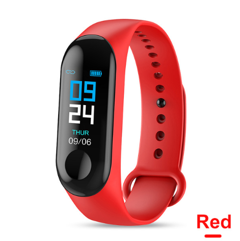 Fitness SmartWatch Bluetooth Smart Watch with Heart Rate Monitor Compatible with Apple , Smart Bracelet Heart Rate and Blood Pressure Exercise Meter Step Information Push Smart Reminder Color Bracelet Au+hentic Sport Spot