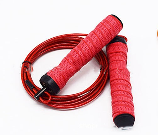 Jump Rope for Speed Improvement, Adjustable Jump Ropes, Ideal for working on Speed, Thick and a Light 9 Foot Cable, Perfect for Home Gym Au+hentic Sport Spot