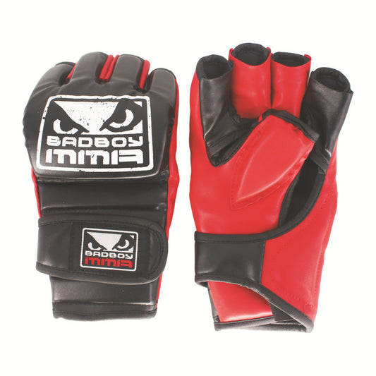 MMA half finger boxing gloves Adult MMA Half Gloves Kickboxing gloves training Gloves Au+hentic Sport Spot
