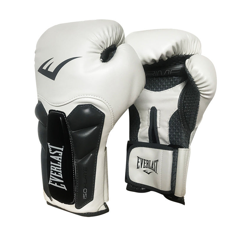 Boxing Gloves Elite Training Gloves for boxing practice Adult workout gloves made of breathable mesh and synthetic leather for use with a heavy punch bag and a double-ended speed ball. Au+hentic Sport Spot