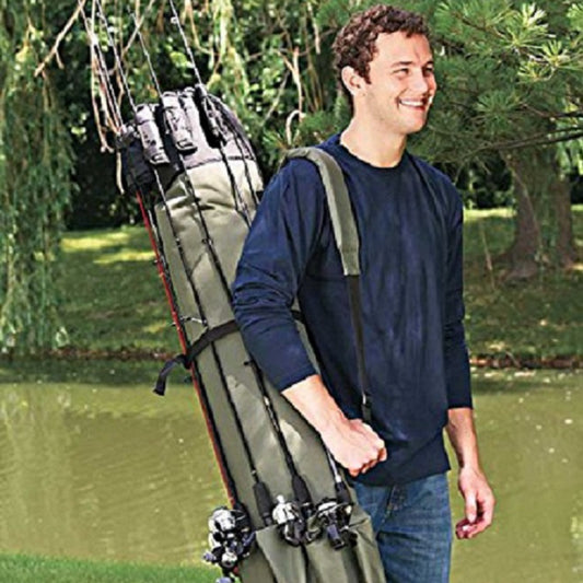 Multi-functional fishing Rod Bag Outdoor Fishing Rod Bag Au+hentic Sport Spot