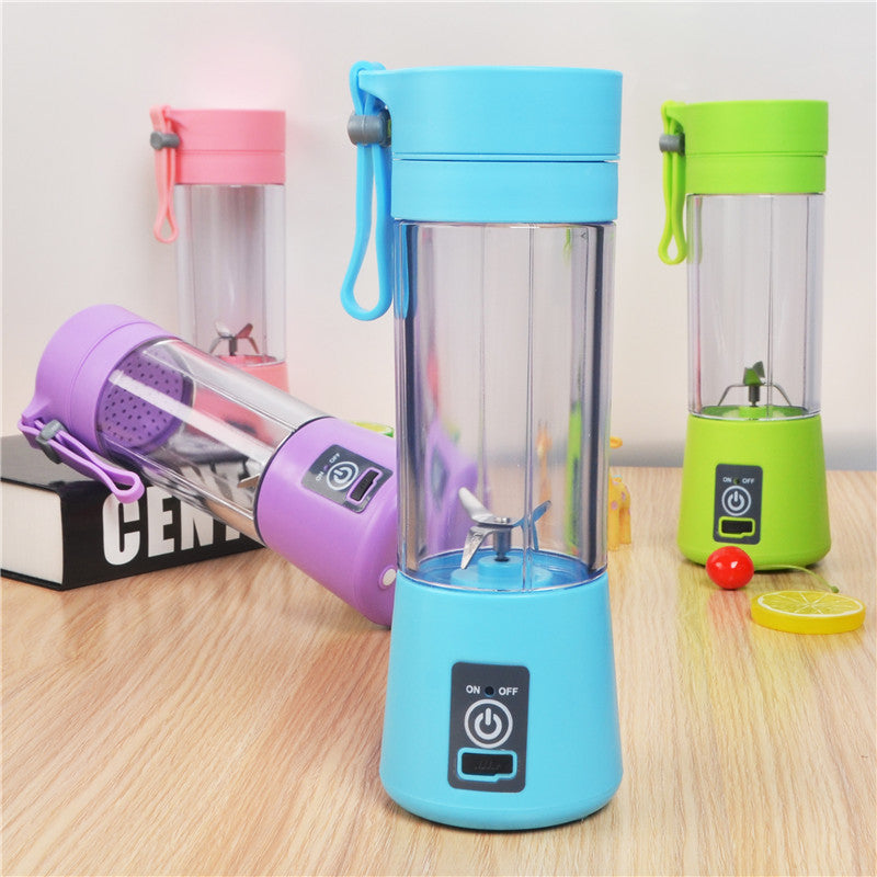 Mini USB Electric Fruit Juicer Mini Blender USB Rechargeable Portable Mini Blender Au+hentic Sport Spot