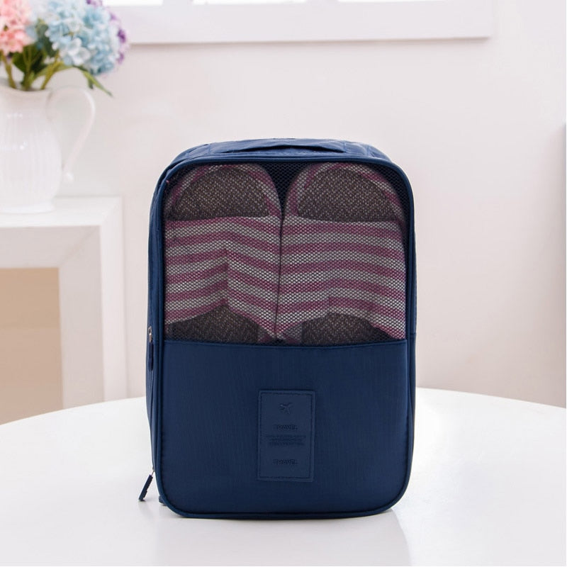 Travel storage bag shoe storage bag Waterproof Shoe Bag Foldable Shoe Bag Storage Au+hentic Sport Spot