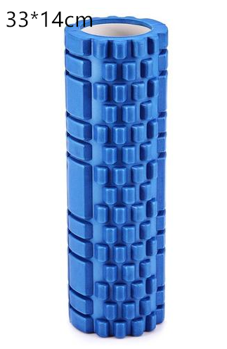 Yoga foam roller, medium-density deep tissue massager for massaging muscles and releasing myofascial trigger points Au+hentic Sport Spot