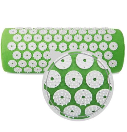 Acupressure Mat Yoga, Acupressure Mat With Pillow Set for Relieving Back/Neck Pain and Relaxing Muscles Yoga Cushion Au+hentic Sport Spot