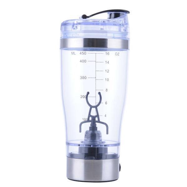 Electric Automatic Protein Shaker Portable Movement Mixing Mixer Blender My Water Bottle Electric Protein Shaker Automatic 450ml Detachable Smart Mixer Cup Au+hentic Sport Spot