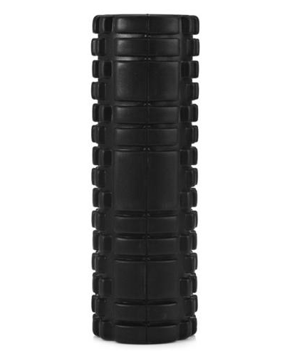 Yoga foam roller, medium-density deep tissue massager for massaging muscles and releasing myofascial trigger points Au+hentic Sport Spot