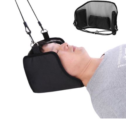 Neck Pain Relief and Relaxation with a Head Hammock: Portable Cervical Traction Device Neck Pain Relief with Stretch The Head Hammock Au+hentic Sport Spot