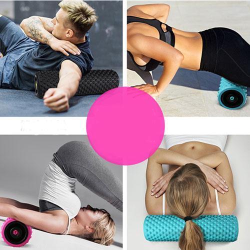 Foam Roller Set Acupressure Roller, Stretching Strap, Spiky Plantar Fasciitis Ball, and Hollow Core Massage Roller are all included in the foam roller set. Au+hentic Sport Spot