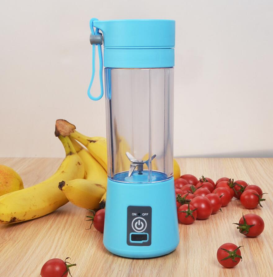 Mini USB Electric Fruit Juicer Mini Blender USB Rechargeable Portable Mini Blender Au+hentic Sport Spot