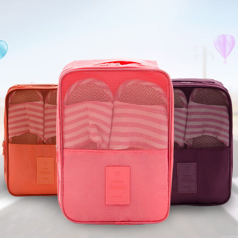 Travel storage bag shoe storage bag Waterproof Shoe Bag Foldable Shoe Bag Storage Au+hentic Sport Spot