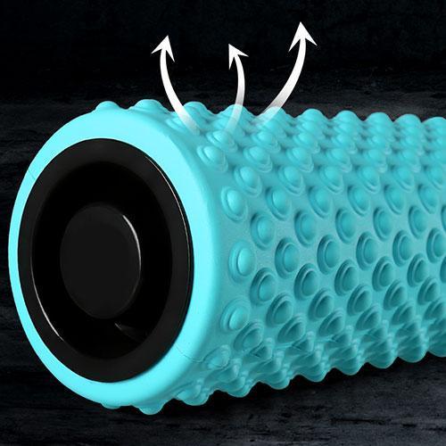 Foam Roller Set Acupressure Roller, Stretching Strap, Spiky Plantar Fasciitis Ball, and Hollow Core Massage Roller are all included in the foam roller set. Au+hentic Sport Spot