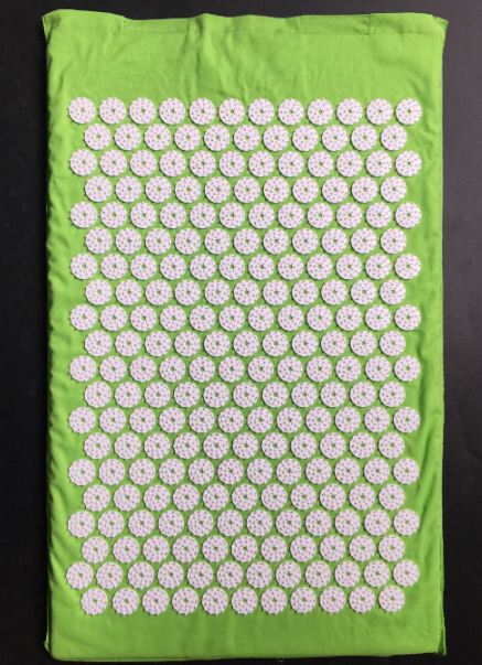 Acupressure Mat Yoga, Acupressure Mat With Pillow Set for Relieving Back/Neck Pain and Relaxing Muscles Yoga Cushion