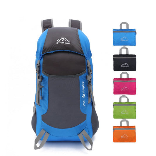 Waterproof Foldable Backpack for Outdoors Outdoor Travel Backpack Hiking Backpack Au+hentic Sport Spot