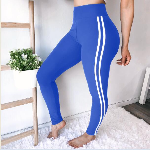 SprintFit Leggings: Women's Patchwork Running Pants with Elastic Waistband for Yoga, Gym, and Fitness TrainingWomen Running Pants Slim Fitness Leggings Elastic Sport Pants Yoga Leggins Gym Training Trousers Au+hentic Sport Spot