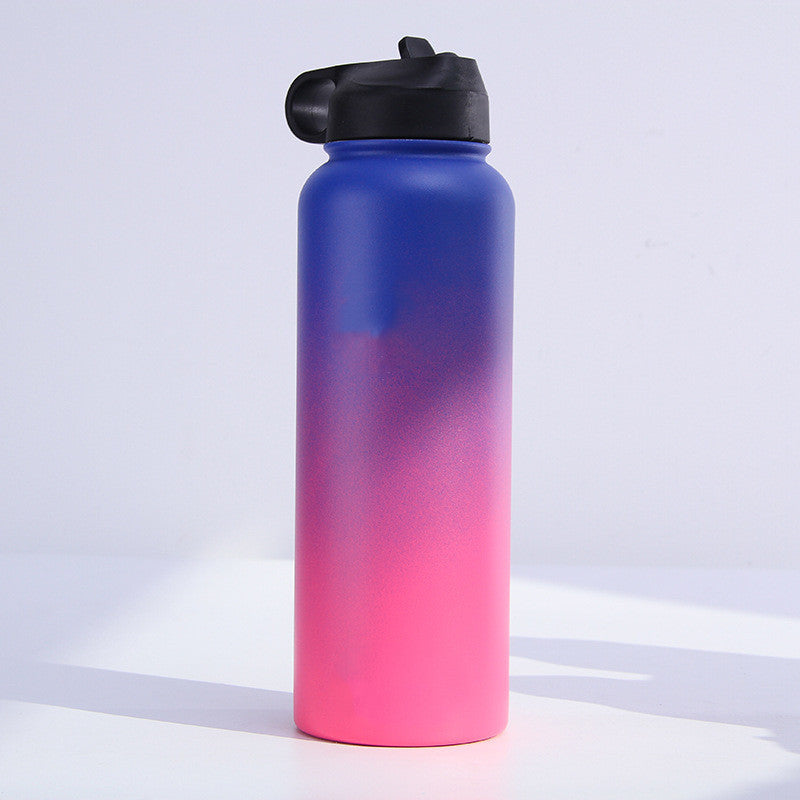 Stainless Steel Vacuum Insulated Flask Vacuum Insulated Water Bottle Au+hentic Sport Spot