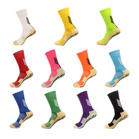 Unisex Anti Slip Sports Socks Football Men's Non-slip All Sports Anti Slip Socks Grip Socks Au+hentic Sport Spot