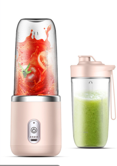 Portable Juicer 400ml Cup Portable Blender USB Charged Blender 6 blade USB Rechargeable Blender Au+hentic Sport Spot