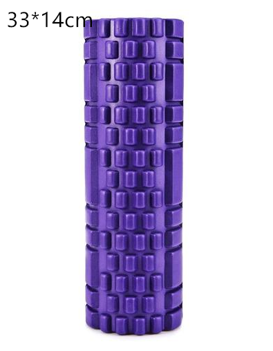 Yoga foam roller, medium-density deep tissue massager for massaging muscles and releasing myofascial trigger points Au+hentic Sport Spot