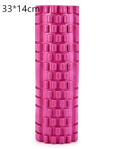 Yoga foam roller, medium-density deep tissue massager for massaging muscles and releasing myofascial trigger points Au+hentic Sport Spot