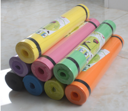 Yoga Mat, All Purpose Yoga Mat, Pilates Yoga, Exercise Composite Yoga Mat 4mm by 6mm Yoga Mat Au+hentic Sport Spot