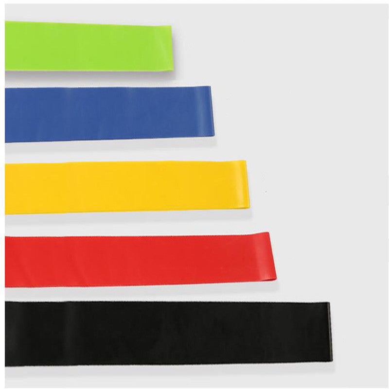 Resistance Bands 5 different resistance levels are included in this set of resistance bands , Exercise Band with Elastic Long Exercise Workout - Excellent Fitness Gear for Yoga Au+hentic Sport Spot