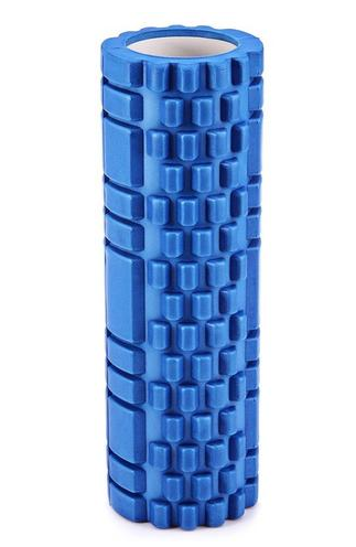 Yoga foam roller, medium-density deep tissue massager for massaging muscles and releasing myofascial trigger points Au+hentic Sport Spot