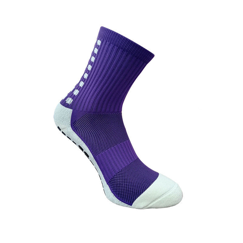 Grip Socks Men's and Women's Soccer Grip Socks Anti Slip Football Socks Athletics Socks Au+hentic Sport Spot