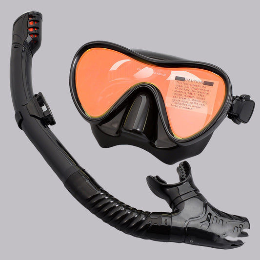 Scuba Diving Goggles Anti Fog Snorkel Set Au+hentic Sport Spot