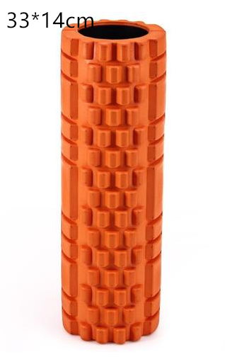 Yoga foam roller, medium-density deep tissue massager for massaging muscles and releasing myofascial trigger points Au+hentic Sport Spot