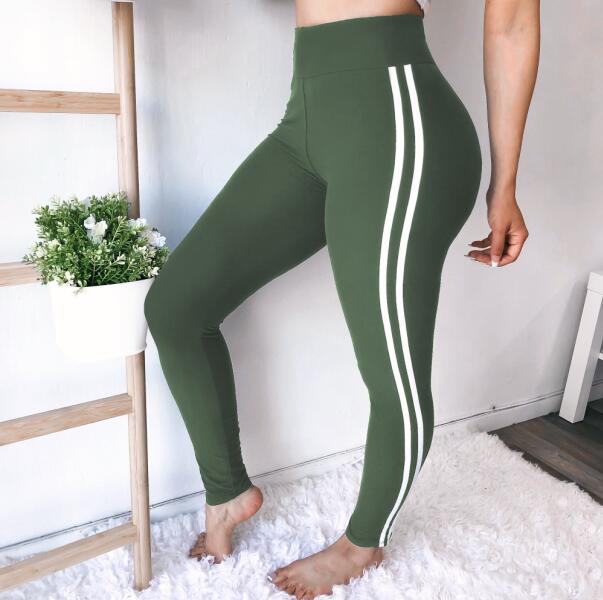 SprintFit Leggings: Women's Patchwork Running Pants with Elastic Waistband for Yoga, Gym, and Fitness TrainingWomen Running Pants Slim Fitness Leggings Elastic Sport Pants Yoga Leggins Gym Training Trousers Au+hentic Sport Spot