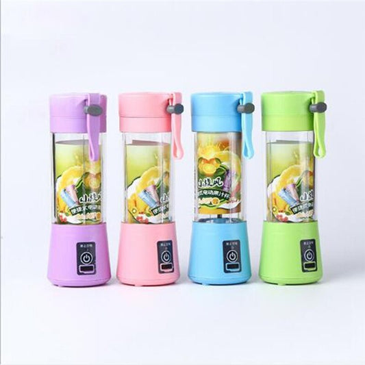 Mini USB Electric Fruit Juicer Mini Blender USB Rechargeable Portable Mini Blender Au+hentic Sport Spot