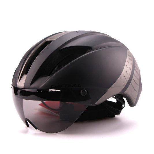 MTB Bicycle Helmet Cycling Helmet Road MTB Mountain Integral Triathlon Bike Helmet Men Race Airo Time-Trial TT Bike Helmet Au+hentic Sport Spot