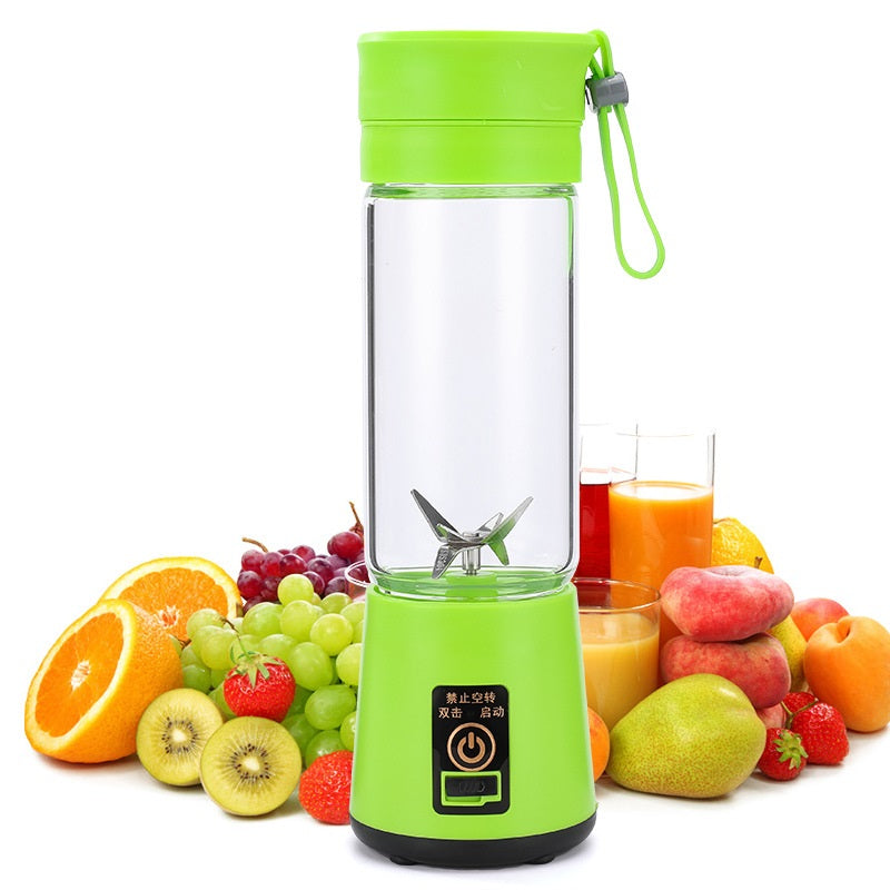 Portable Electric Juicer Mini USB Rechargeable Blender Mini Travel Blender travel Juicer Au+hentic Sport Spot