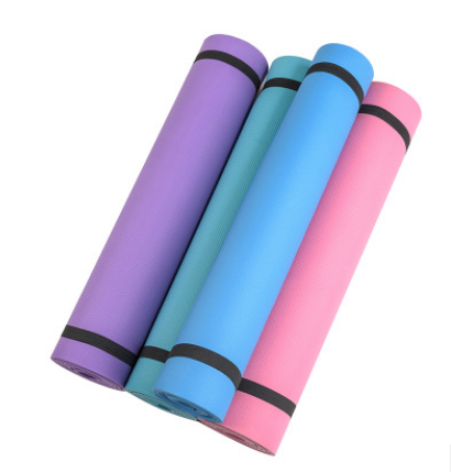 Yoga Mat, All Purpose Yoga Mat, Pilates Yoga, Exercise Composite Yoga Mat 4mm by 6mm Yoga Mat Au+hentic Sport Spot