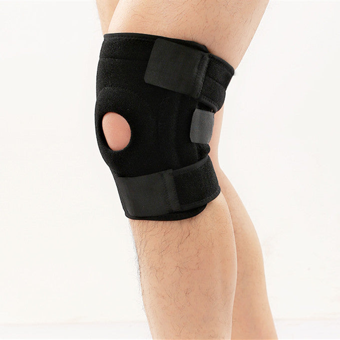 Knee Brace Breathable Knee Brace with Compression Adjustment Men's and women's Knee Patellar Tendon Support Brace for Arthritis Pain, Injury Recovery, Running, and Exercise Knee Brace with Silicone Non-Slip for Sports and Fitness Au+hentic Sport Spot