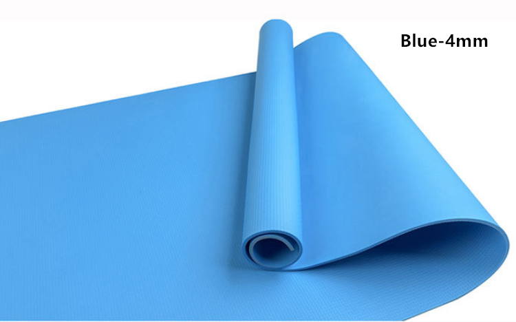 Yoga Mat, All Purpose Yoga Mat, Pilates Yoga, Exercise Composite Yoga Mat 4mm by 6mm Yoga Mat Au+hentic Sport Spot