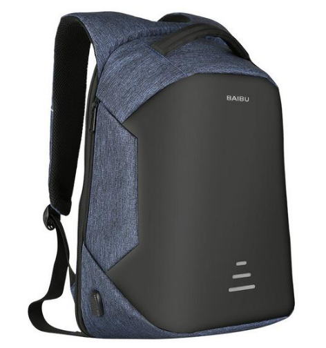 Waterproof Travel Backpack USB Charging Point Backpack Anti-theft Backpack Au+hentic Sport Spot