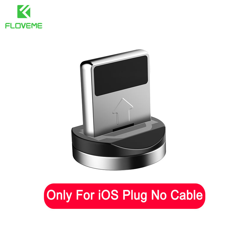 Magnetic Cable Charger Compatible with Apple, Magnetic Micro USB Cable For Android and IOS Devices Au+hentic Sport Spot