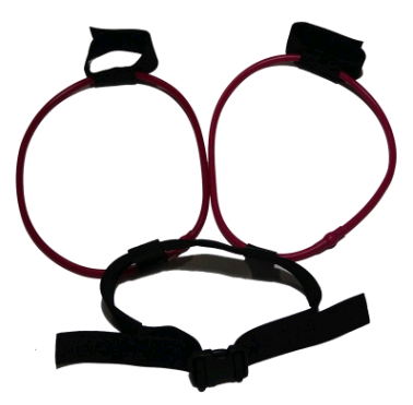 Fitness Resistance Belt bands for the glutes that are adjustable waist belt pedals for fitness women's booty butt workout Au+hentic Sport Spot