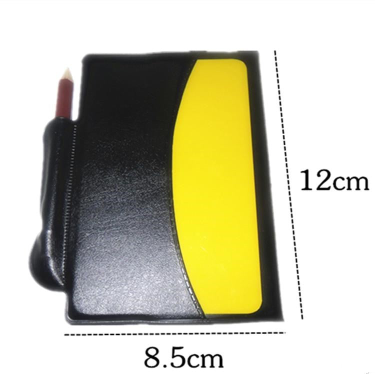 Football Referee Soccer Referee Card Holder With Pen holder Au+hentic Sport Spot