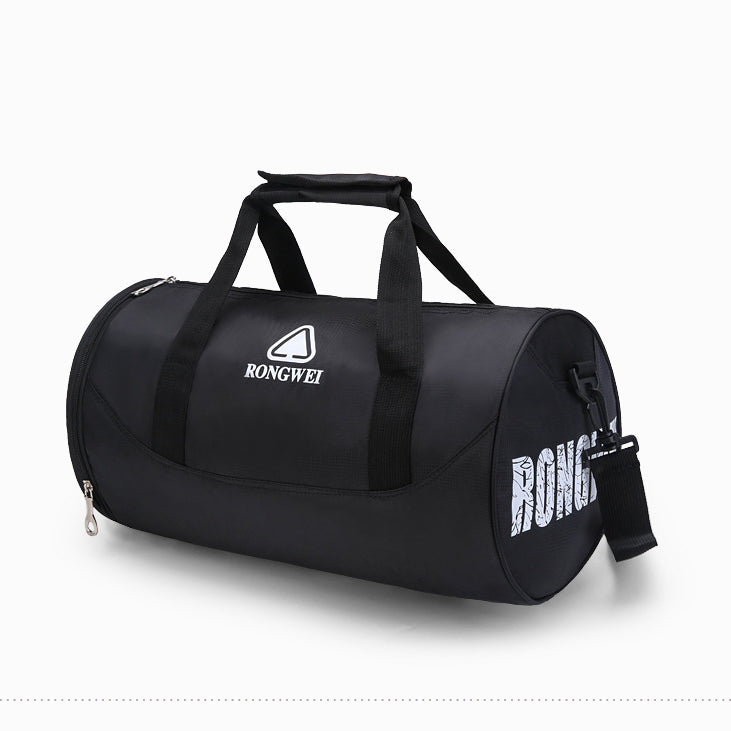 Sports Travel Duffel Bag, Gym Bag, Wet Pocket And Shoes Compartment Fitness Duffel Bag Au+hentic Sport Spot