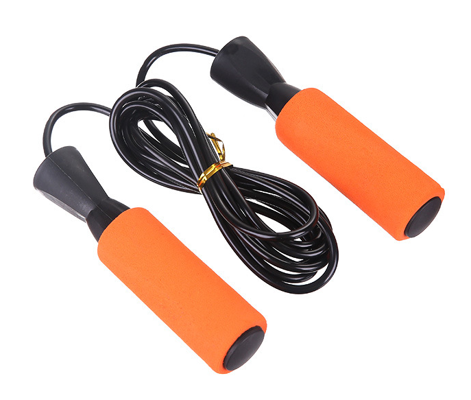 Jump Rope For Training Tangle Free jump Rope for Gym Workout,  For Home Workouts Crossfit, Fitness Exercise, Boxing, MMA and Endurance Training Sports Training Weight Loss Toning  fitness exercise  jump rope Au+hentic Sport Spot