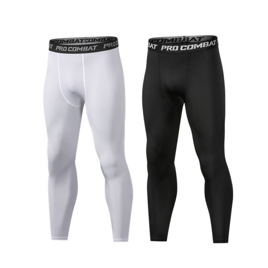 Men's Compression Pants Athletic Leggings for Workout Fitness Au+hentic Sport Spot