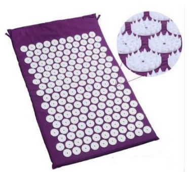 Acupressure Mat Yoga, Acupressure Mat With Pillow Set for Relieving Back/Neck Pain and Relaxing Muscles Yoga Cushion Au+hentic Sport Spot