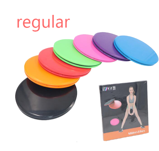 Core Sliders Non Slip Exercise Sliders, Core Sliders for Working Out for ab exercises and gliding discs for the feet Exercise using Gliding Discs for Fitness Au+hentic Sport Spot