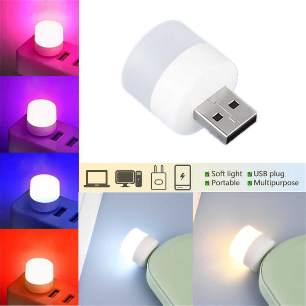 Portable Mini USB Lamp Multipurpose soft light USB book lamp LED USB Night Light Lamp Au+hentic Sport Spot