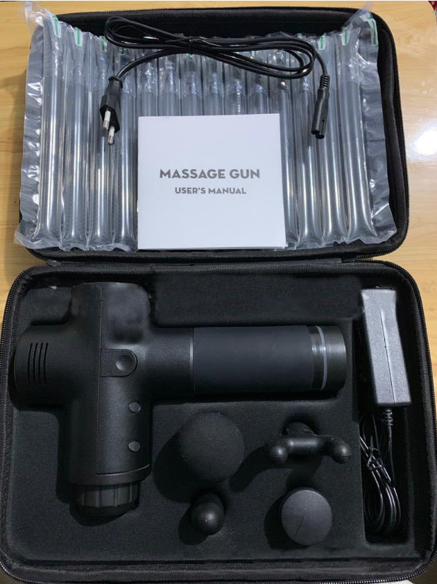 Deep Tissue Percussion Therapy Muscle Massager Gun for Athletes, Relaxation, Therapeutic Massage Gun Portable Body Massage Gun for Pain Relief Gun for Relaxed Tissue Deep Muscle Massage Au+hentic Sport Spot