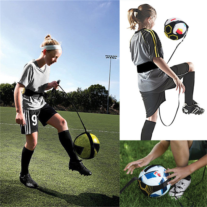 Soccer Adjustable Juggling Trainer Soccer Football Kick Trainer Soccer Adjustable Waist Training Sports Assistance Adjustable Football Trainer Au+hentic Sport Spot